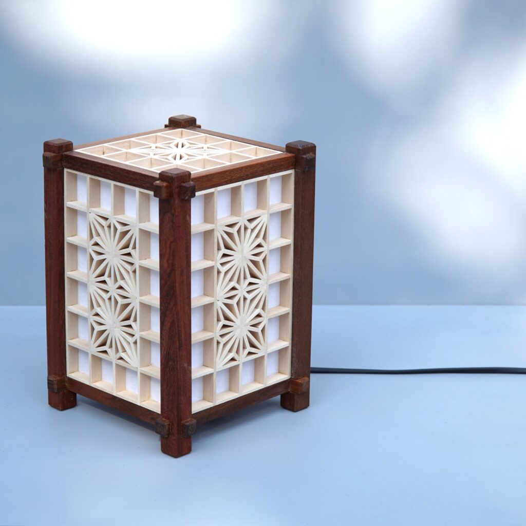 kumiko-lamp