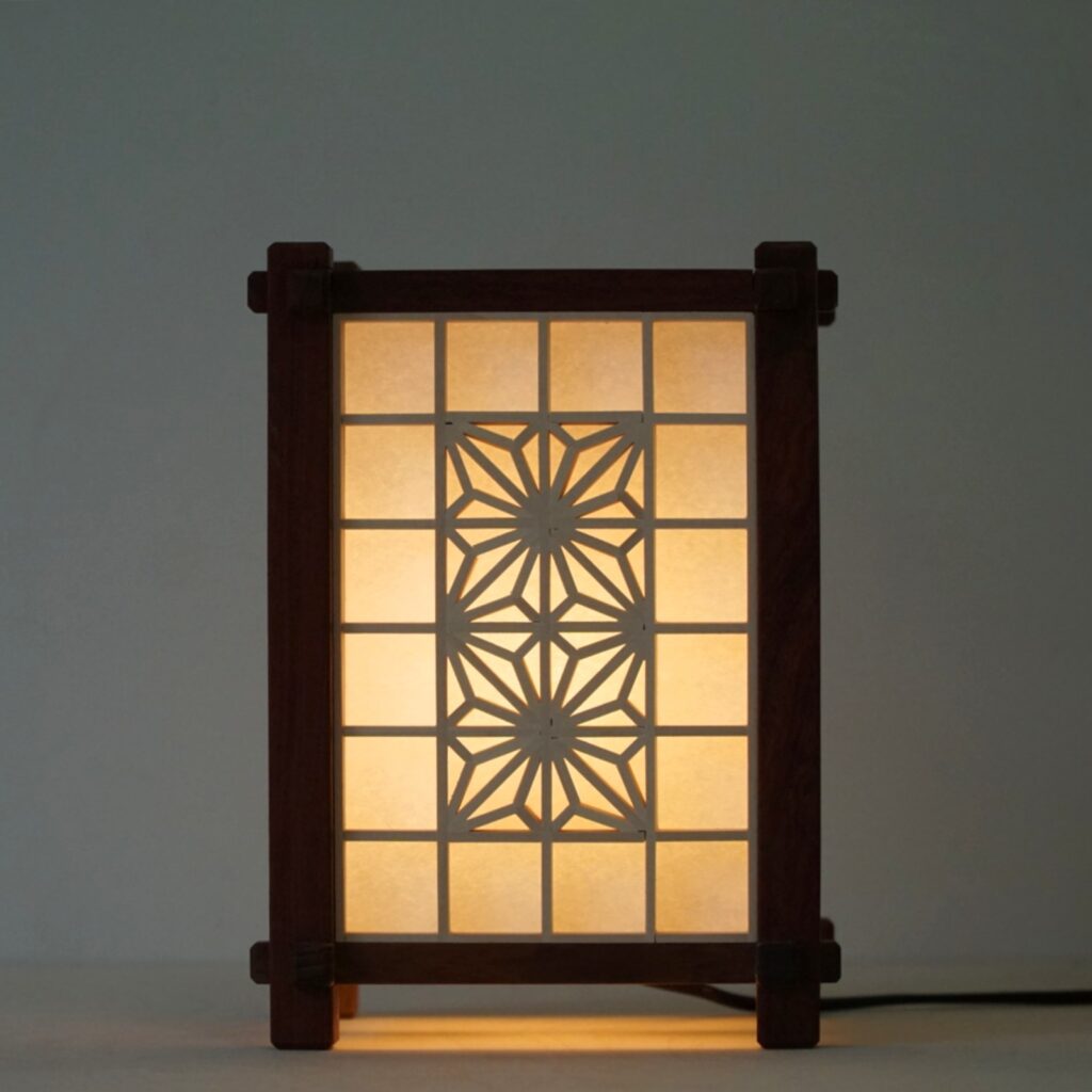 kumiko-lamp