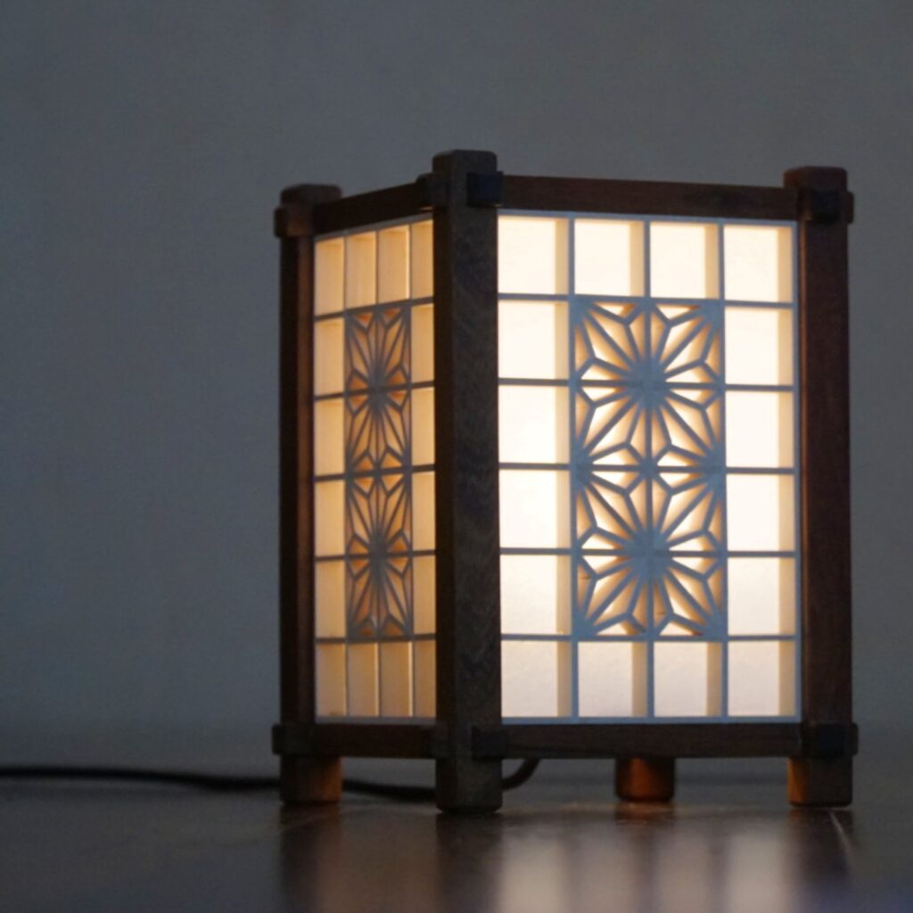 kumiko-lamp